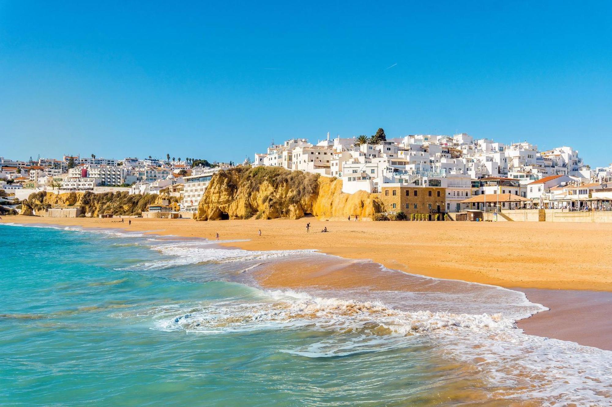 Апартаменты Albufeira Stylish 1 By Homing Экстерьер фото